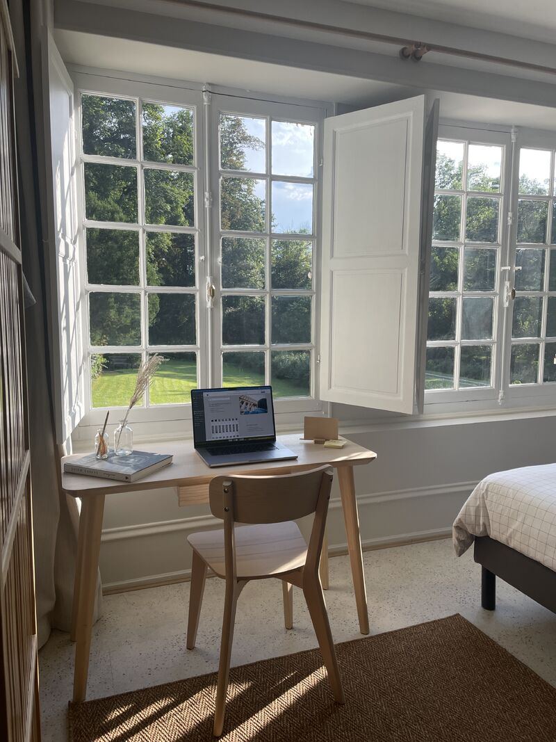 Espace bureau pour le télétravail