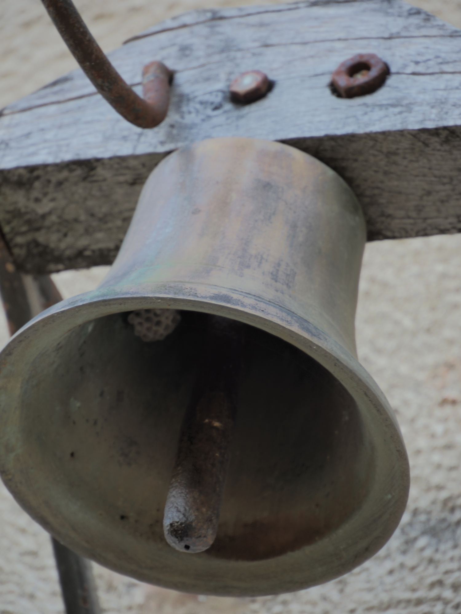 La cloche du domaine