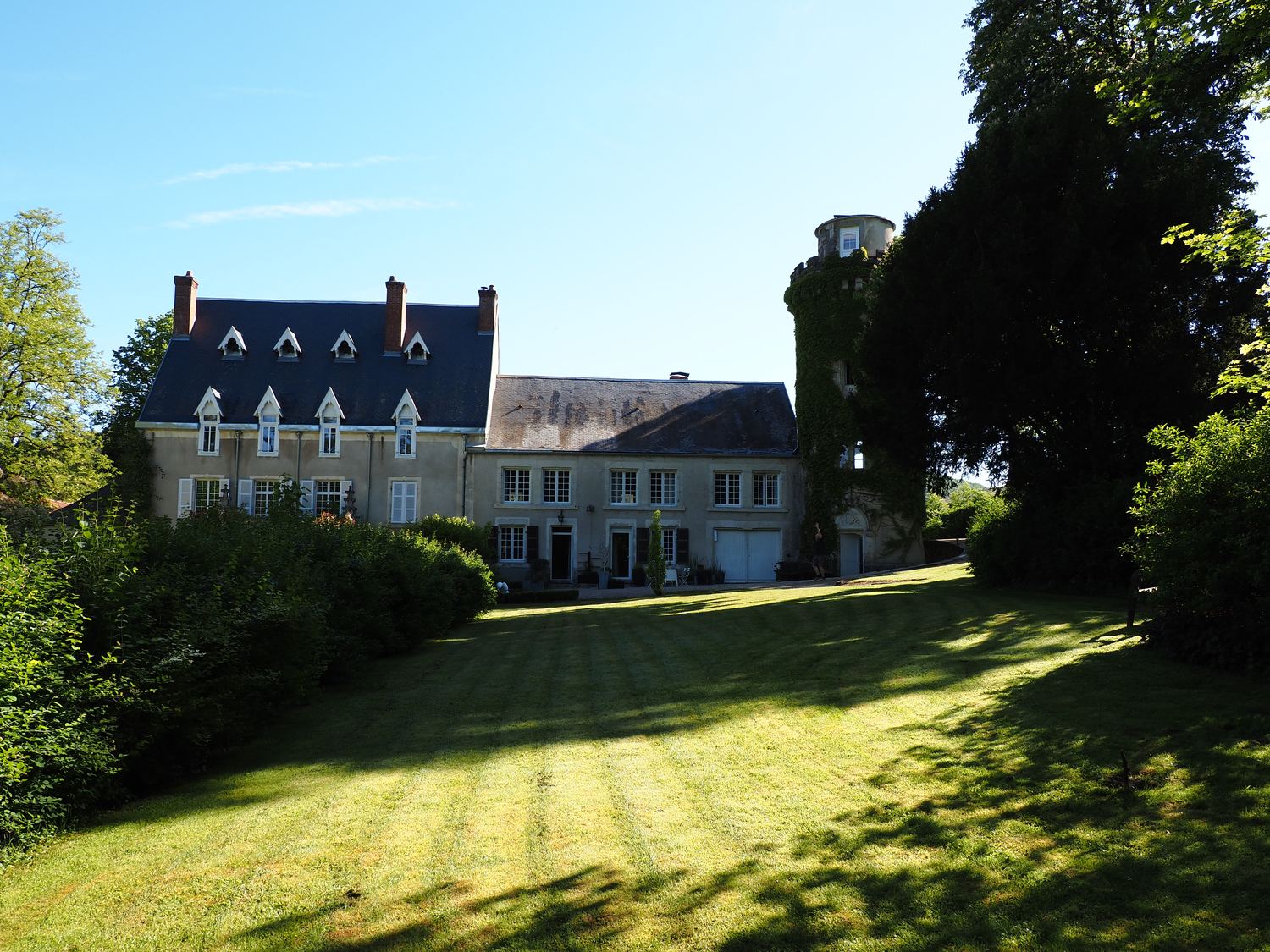 Façade de l'appartement