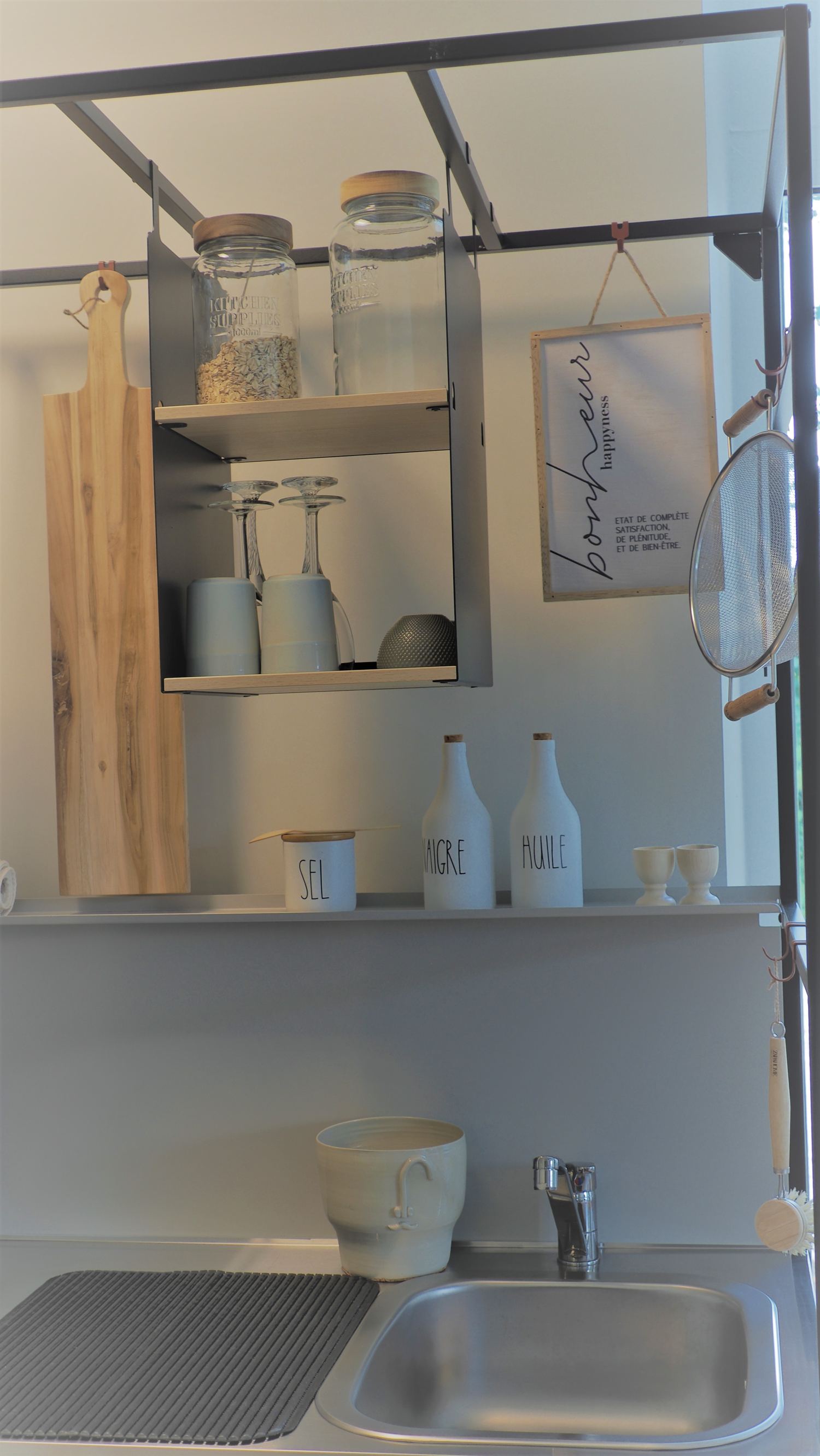 Kitchenette, détail