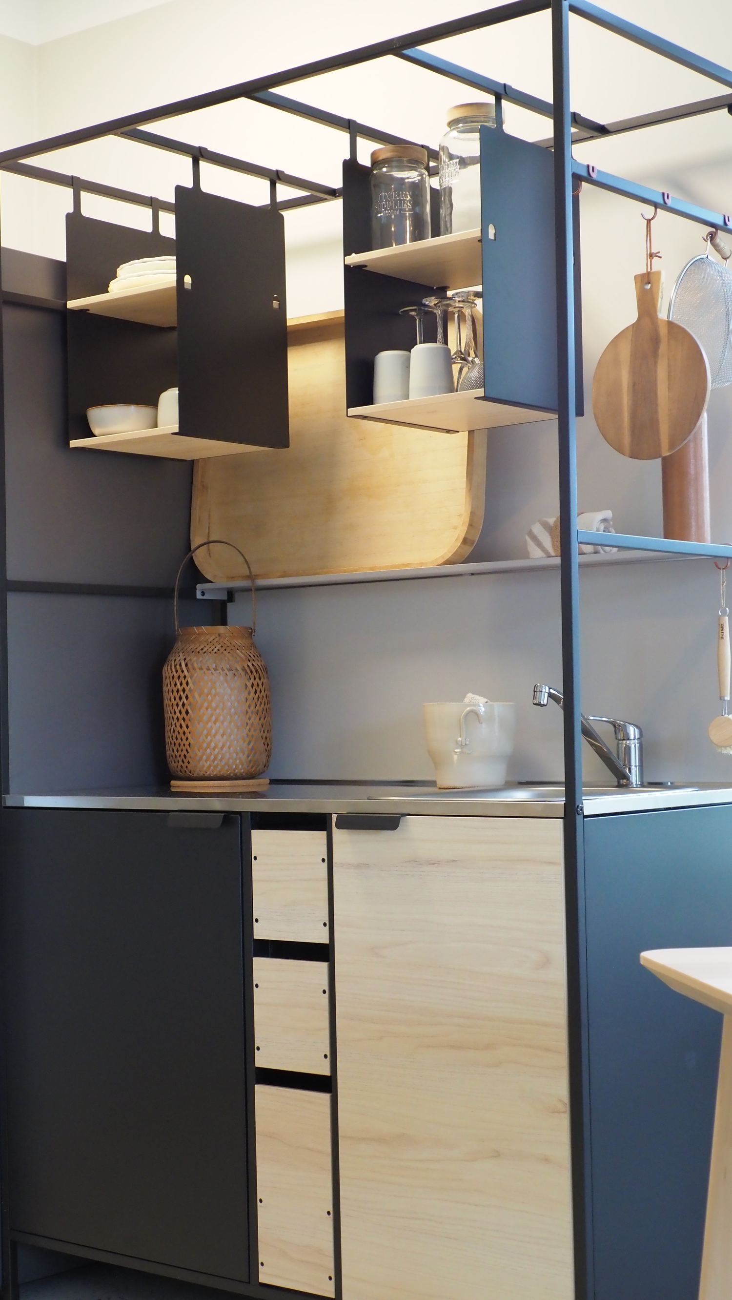 Kitchenette entièrement équipée