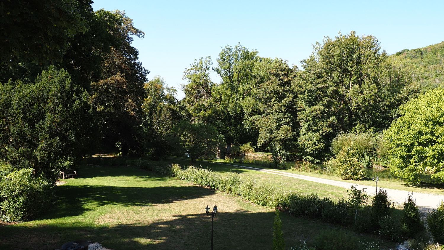 Le parc du domaine