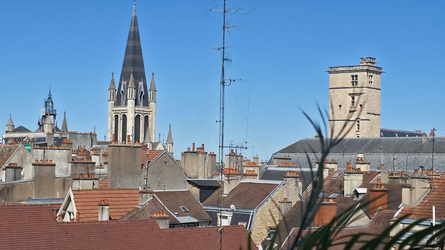 Rooftop à Dijon