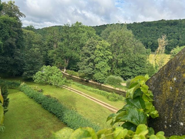Les jardins et la vallée de l'Ignon
